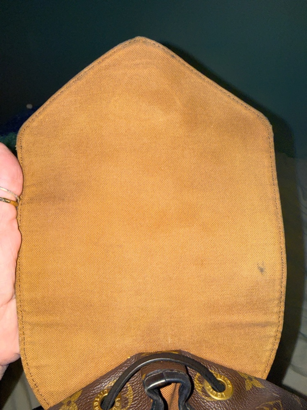 LOUIS VUITTON Monogram Canvas Montsouris Backpack - Picture 16 of 16